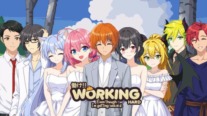 Hatarake! - Working Hard! Even though I getting isekai'd! Free Download Hatarake! - Working Hard! Even though I getting isekai'd! Free Download