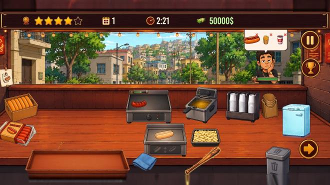 Hot Dog Simulator: Food Truck PC Crack Hot Dog Simulator: Food Truck PC Crack