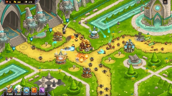Kingdom Rush 6 Genesis TD PC Crack Kingdom Rush 6 Genesis TD PC Crack