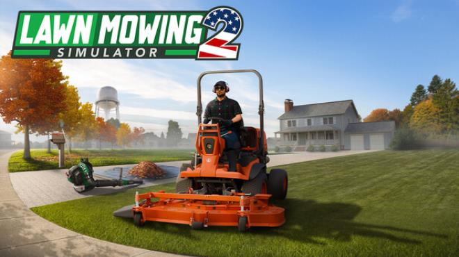 Lawn Mowing Simulator 2 Free Download