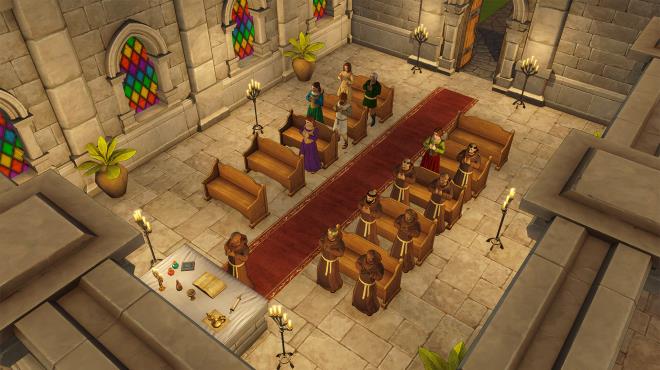 Monastery: Ora et Labora PC Crack Monastery: Ora et Labora PC Crack