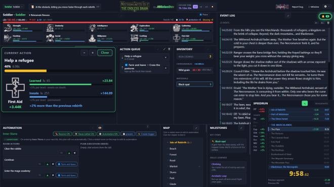 Necromancer Idle: The Endless Drain Torrent Download Necromancer Idle: The Endless Drain Torrent Download