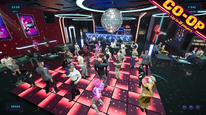 Night Club Simulator: Party King PC Crack