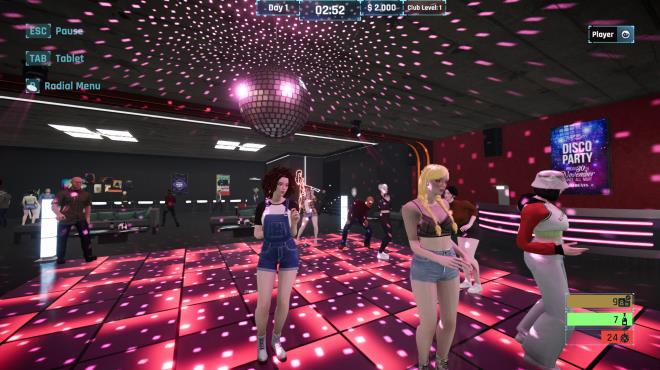 Night Club Simulator: Party King Torrent Download
