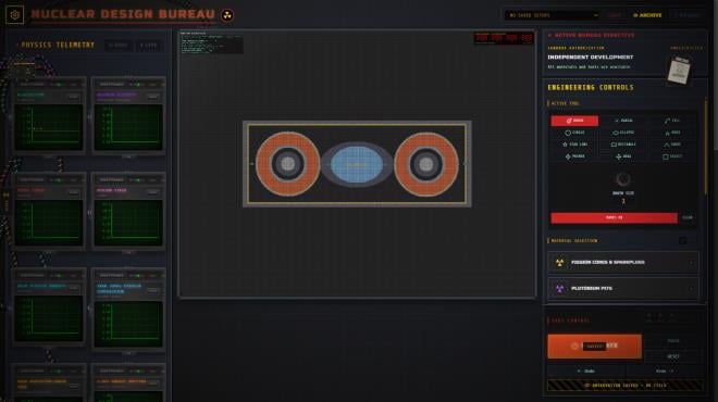 Nuclear Design Bureau PC Crack
