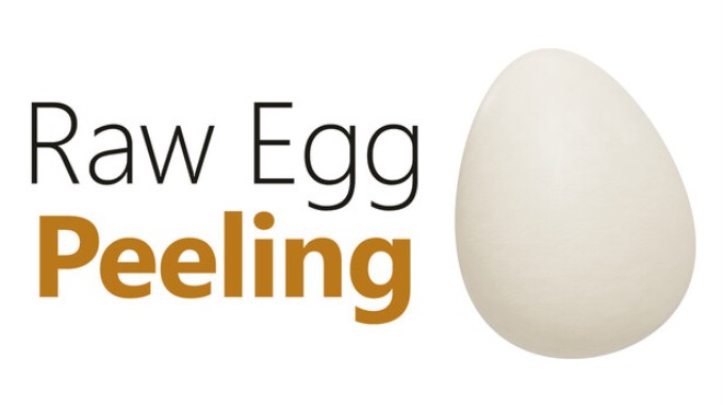Raw Egg Peeling Free Download