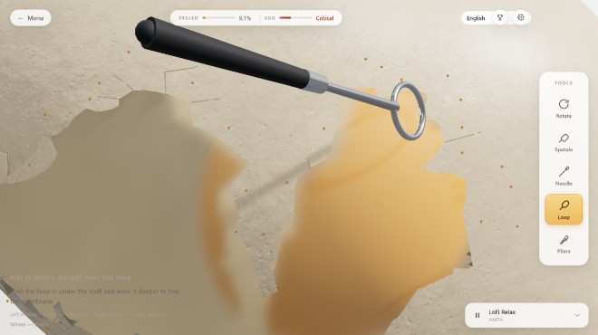 Raw Egg Peeling PC Crack