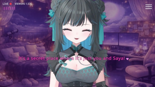 Secret Stream ASMR with Saya: Just the Two of Us Torrent Download Secret Stream ASMR with Saya: Just the Two of Us Torrent Download