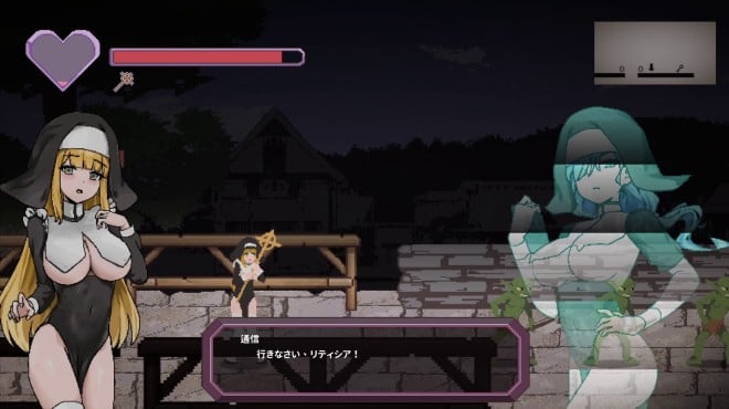 Sister Leticia: The First Mission! PC Crack