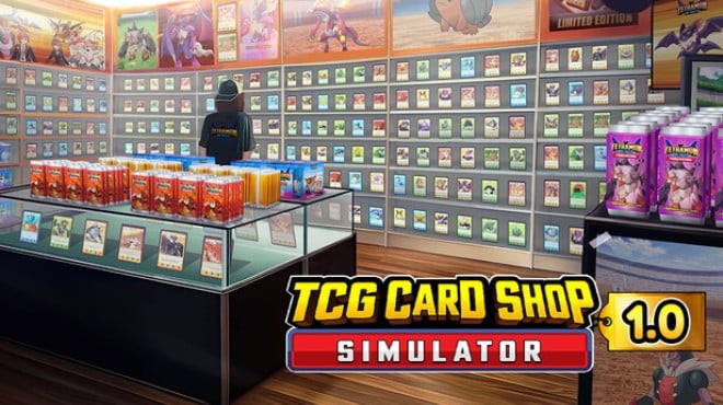 TCG Card Shop Simulator Free Download TCG Card Shop Simulator Free Download