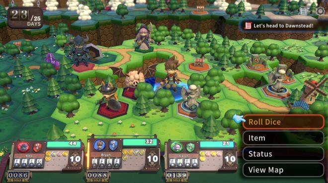 Viractal: Will You Trust Your Party? PC Crack