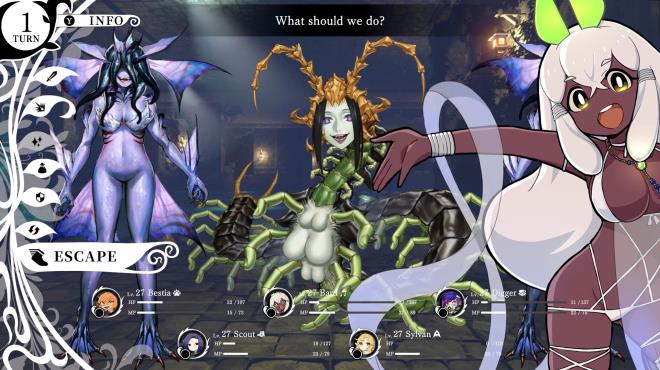 Witch and Lilies PC Crack Witch and Lilies PC Crack