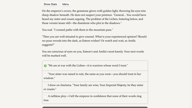 A Blade for the Emperor Torrent Download