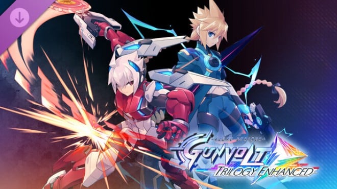 Azure Striker Gunvolt Trilogy Enhanced Additional mode Azure Striker Gunvolt GX Free Download Azure Striker Gunvolt Trilogy Enhanced Additional mode Azure Striker Gunvolt GX Free Download