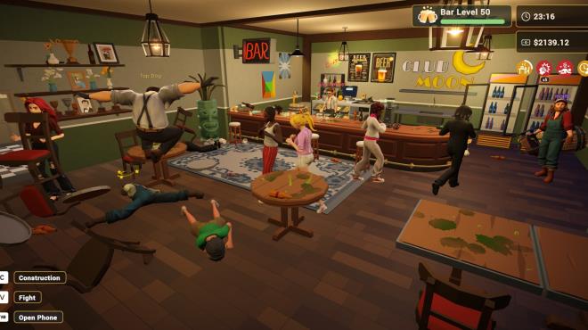 Barfender: CO-OP Bar Simulator Torrent Download