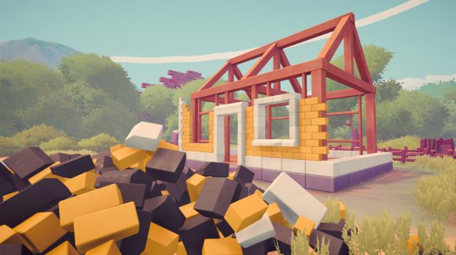 Brick by Brick: Tidy Up the Small Town! PC Crack