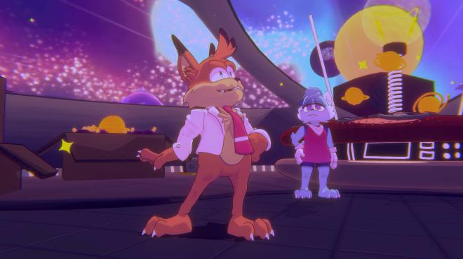 Bubsy 4D Black Hole PC Crack