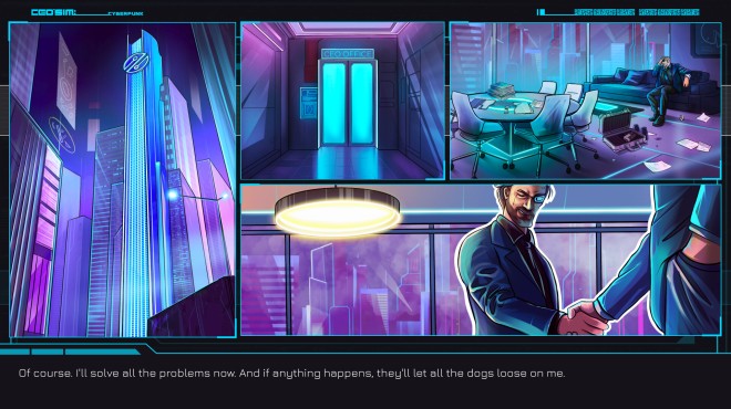 CEO Sim: Cyberpunk PC Crack CEO Sim: Cyberpunk PC Crack