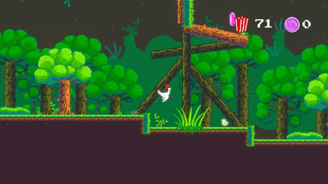 Chicken with Robot Legs Torrent Download