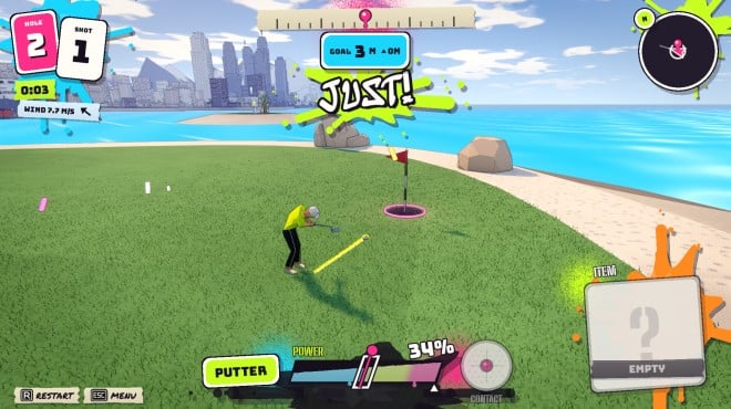 Crazy City Golf PC Crack