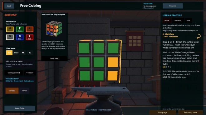 Cubing Forge PC Crack