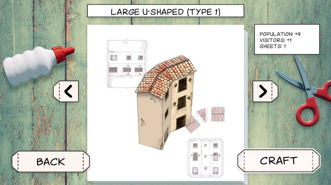 Cutout Village PC Crack