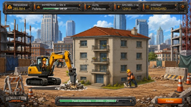 Demolition Empire PC Crack Demolition Empire PC Crack