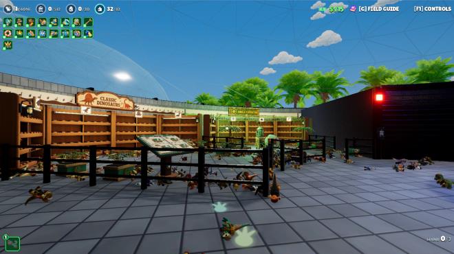 Dino Dome: Tidy Up! PC Crack