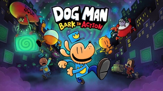 Dog Man Bark in Action Free Download