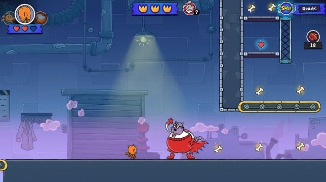 Dog Man Bark in Action PC Crack