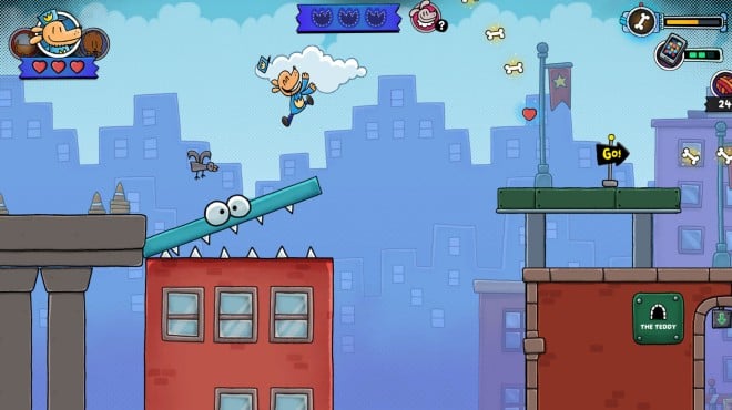 Dog Man Bark in Action Torrent Download