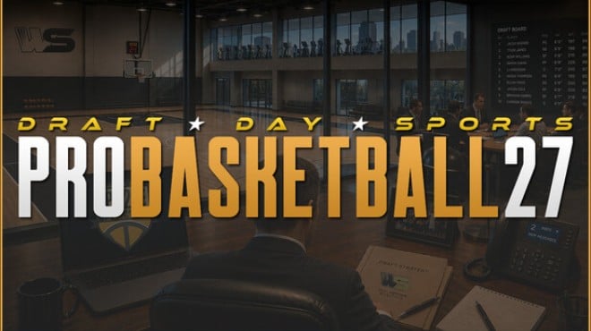 Draft Day Sports: Pro Basketball 27 Free Download
