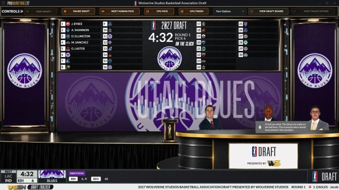 Draft Day Sports: Pro Basketball 27 PC Crack