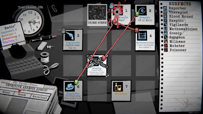 Dupery: A Game of Solo Deduction PC Crack