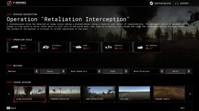 F-Drones Simulator PC Crack