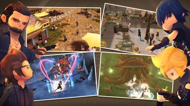 FINAL FANTASY XV POCKET EDITION Torrent Download