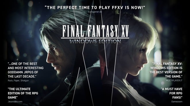 FINAL FANTASY XV WINDOWS EDITION v1 1 605 2 PC Crack FINAL FANTASY XV WINDOWS EDITION v1 1 605 2 PC Crack