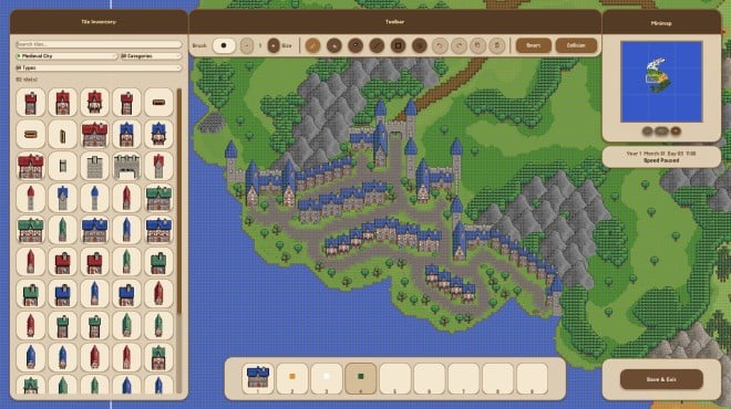 Fantasy World Manager PC Crack