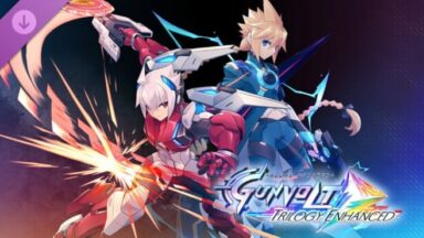 Featured Azure Striker Gunvolt Trilogy Enhanced Additional mode Azure Striker Gunvolt GX Free Download