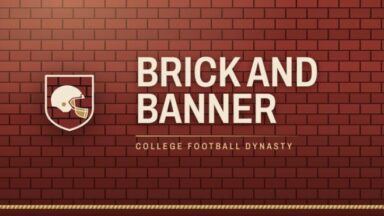 Featured Brick and Banner College Football Dynasty Free Download
