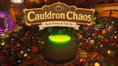 Featured Cauldron Chaos Brew Potions Tidy Up Free Download
