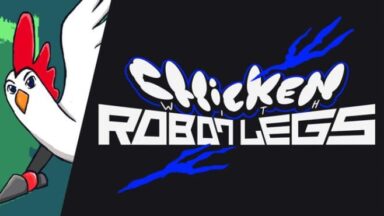 Featured Chicken with Robot Legs Free Download