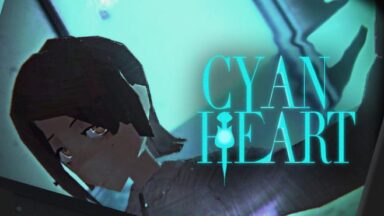 Featured Cyan Heart Free Download