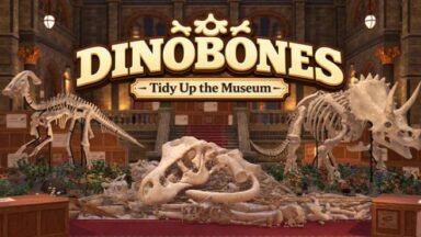 Featured DinoBones Tidy Up the Museum Free Download