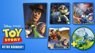 Featured DisneyPixar Toy Story Retro Roundup Free Download