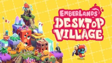 Featured Emberlands Desktop Village Free Download