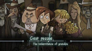 Featured Gear Puzzle the inheritance of grandpa Free Download