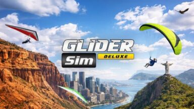 Featured Glider Sim Deluxe Soaring Simulator Free Download