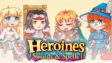 Featured Heroines of Swords Spells 2 Free Download