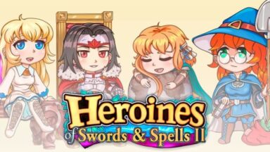 Featured Heroines of Swords Spells 2 Free Download